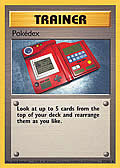 Pok�dex aus dem Set Themendeck: Koga