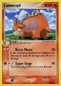 Camerupt aus dem Set EX Smaragd