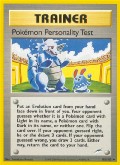 Pok�mon-Pers�nlichkeitstest aus dem Set Neo Destiny