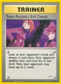 Die �beltaten des Team Rocket aus dem Set Neo Destiny