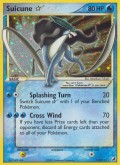 Suicune * aus dem Set EX Verborgene M�chte