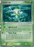 Celebi ex aus dem Set EX Verborgene M�chte