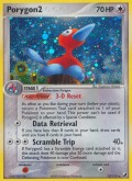 Porygon2 aus dem Set EX Verborgene M�chte