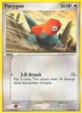 Porygon aus dem Set EX Verborgene M�chte