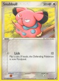 Snubbull aus dem Set EX Verborgene M�chte