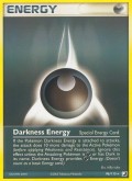 Darkness Energy* aus dem Set EX Verborgene M�chte