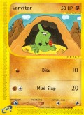 Larvitar aus dem Set E-Expedition