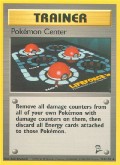 Pok�mon Center aus dem Set Base 2