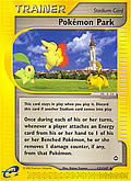 Pok�mon Park* aus dem Set E-Aquapolis