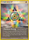 &delta; Regenbogen-Energie aus dem Set EX Dragon Frontiers