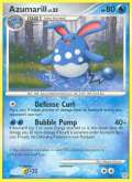 Azumarill aus dem Set D/P Diamant und Perl