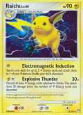 Raichu aus dem Set D/P Geheimnisvolle Sch�tze