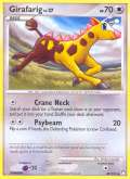 Girafarig aus dem Set D/P Geheimnisvolle Sch�tze