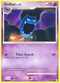 Golbat aus dem Set D/P Geheimnisvolle Sch�tze