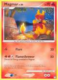 Magmar aus dem Set D/P Geheimnisvolle Sch�tze