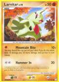 Larvitar aus dem Set D/P Geheimnisvolle Sch�tze