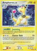 Ampharos aus dem Set D/P R�tselhafte Wunder