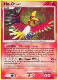 Ho-Oh aus dem Set D/P R�tselhafte Wunder