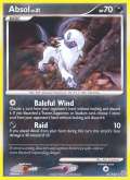 Absol aus dem Set D/P R�tselhafte Wunder