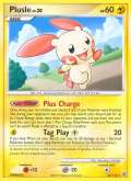 Plusle aus dem Set D/P R�tselhafte Wunder