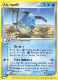Azumarill aus dem Set EX Sandsturm