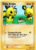 Pichu Br�der aus dem Set Carddex Promo