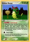 K�lner Raupy aus dem Set Carddex Promo