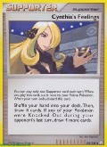 Cynthias Gef�hle aus dem Set D/P Erwachte Legenden