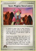 Team Magma Verschw�rer aus dem Set EX Team Magma vs Team Aqua