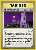 Pok�mon Tower* aus dem Set Blackstar Promo