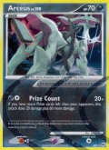 Arceus aus dem Set DPt Arceus