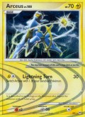 Arceus aus dem Set DPt Arceus