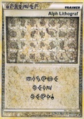 Alph Lithograph aus dem Set HS Entfesselt