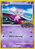 Mew aus dem Set Pok�mon Rumble