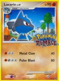 Lucario aus dem Set Pok�mon Rumble