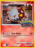 Heatran aus dem Set Pok�mon Rumble