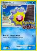 Starmie aus dem Set Pok�mon Rumble