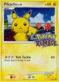 Pikachu aus dem Set Pok�mon Rumble