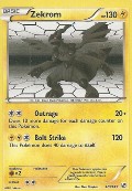 Zekrom aus dem Set Schwarz und Wei�