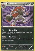 Zoroark aus dem Set Schwarz und Wei�