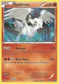 Reshiram aus dem Set Schwarz und Wei� - Kommende Schicksale