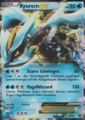 Kyurem EX aus dem Set Schwarz und Wei� - Kommende Schicksale