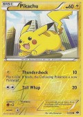 Pikachu aus dem Set Schwarz und Wei� - Kommende Schicksale