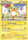Raichu aus dem Set Schwarz und Wei� - Kommende Schicksale