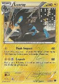 Luxtra aus dem Set Schwarz und Wei� - Kommende Schicksale