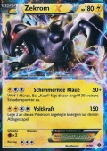Zekrom EX aus dem Set Schwarz und Wei� - Kommende Schicksale