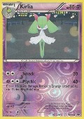 Kirlia aus dem Set Schwarz und Wei� - Kommende Schicksale