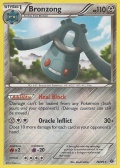 Bronzong aus dem Set Schwarz und Wei� - Kommende Schicksale
