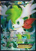 Shaymin EX aus dem Set Schwarz und Wei� - Kommende Schicksale