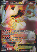 Reshiram EX aus dem Set Schwarz und Wei� - Kommende Schicksale